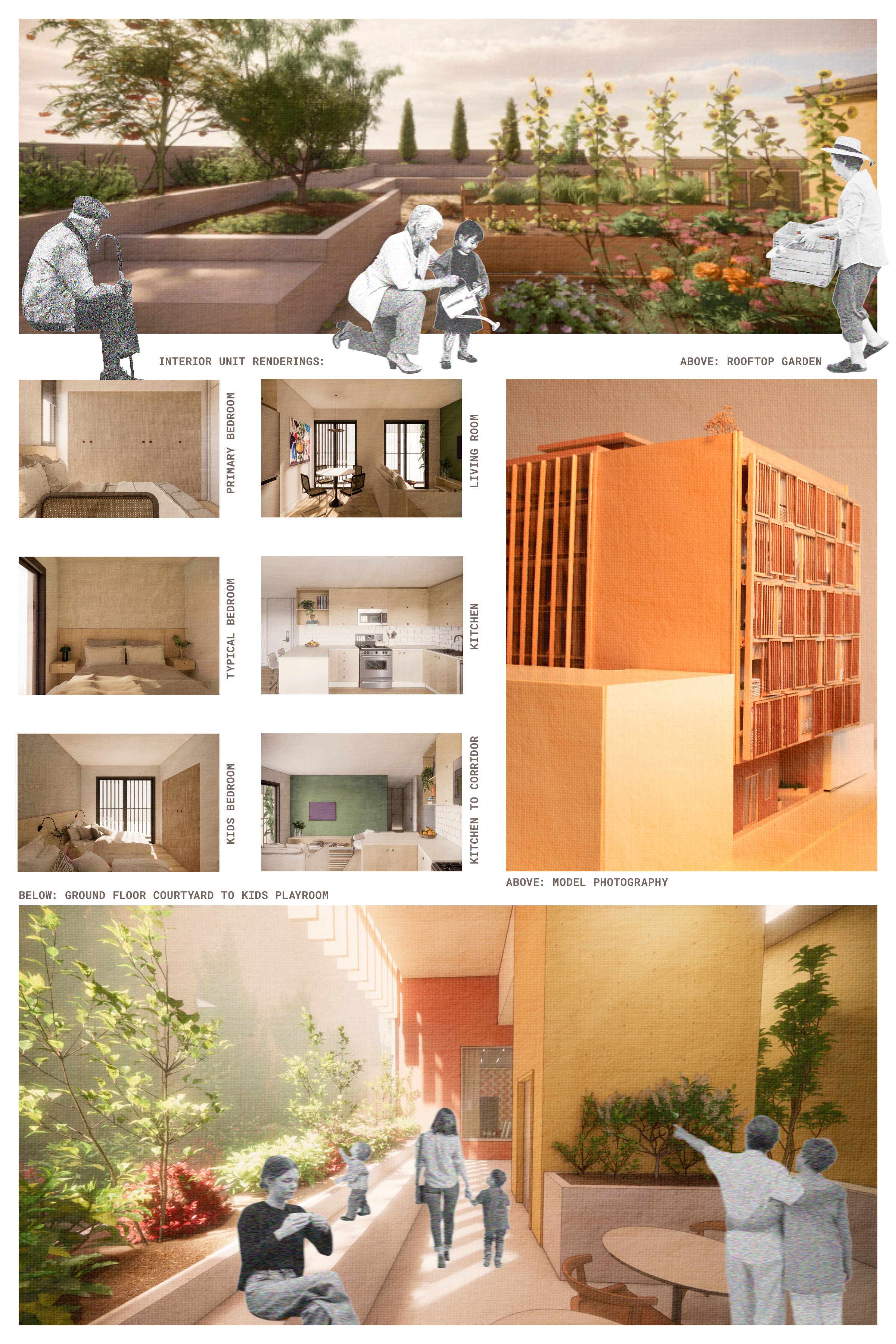 Cobohause Board 3 — details, materials, and community spaces
