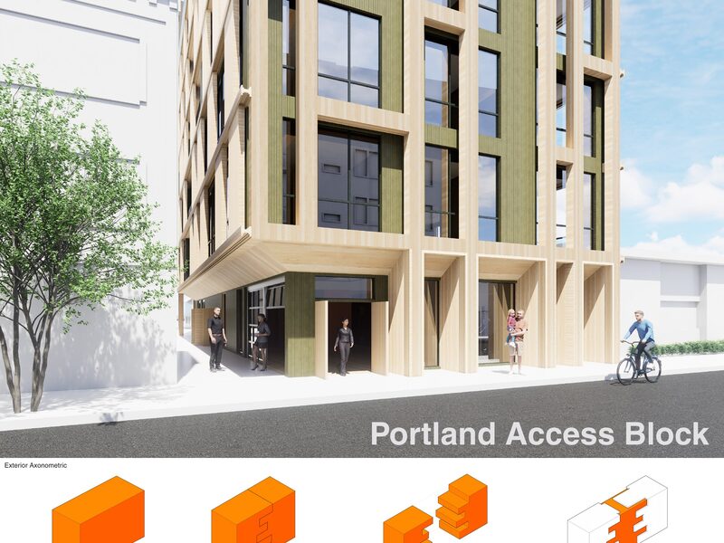 Portland Access Block
