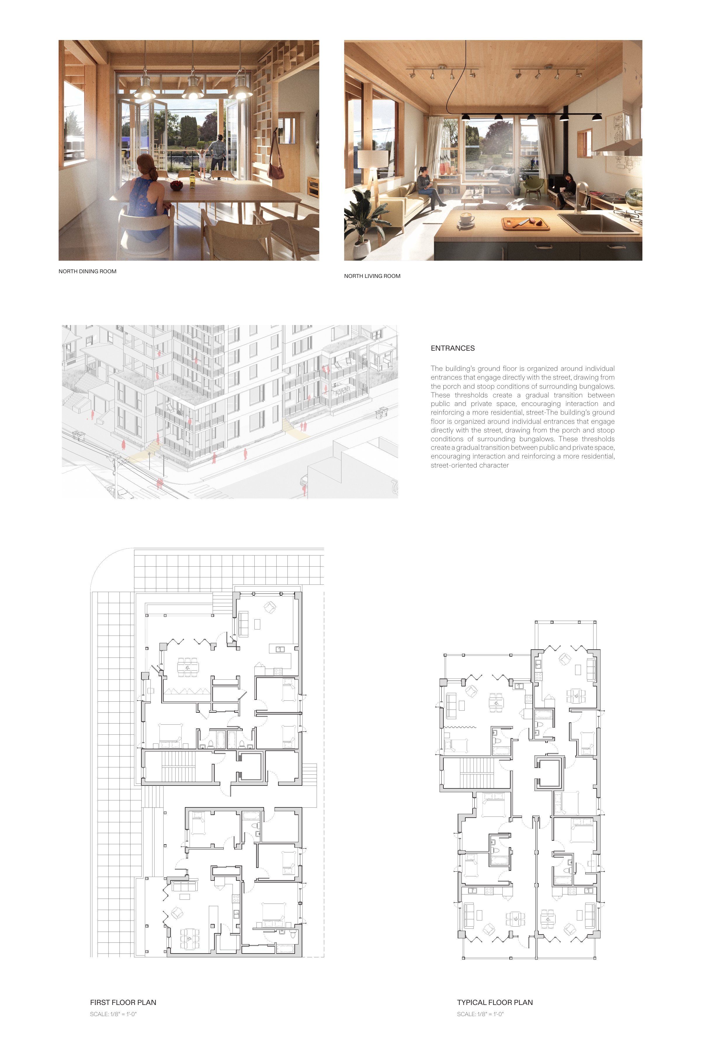 Stair GPT Board 2 — floor plans, unit types, and terrace details