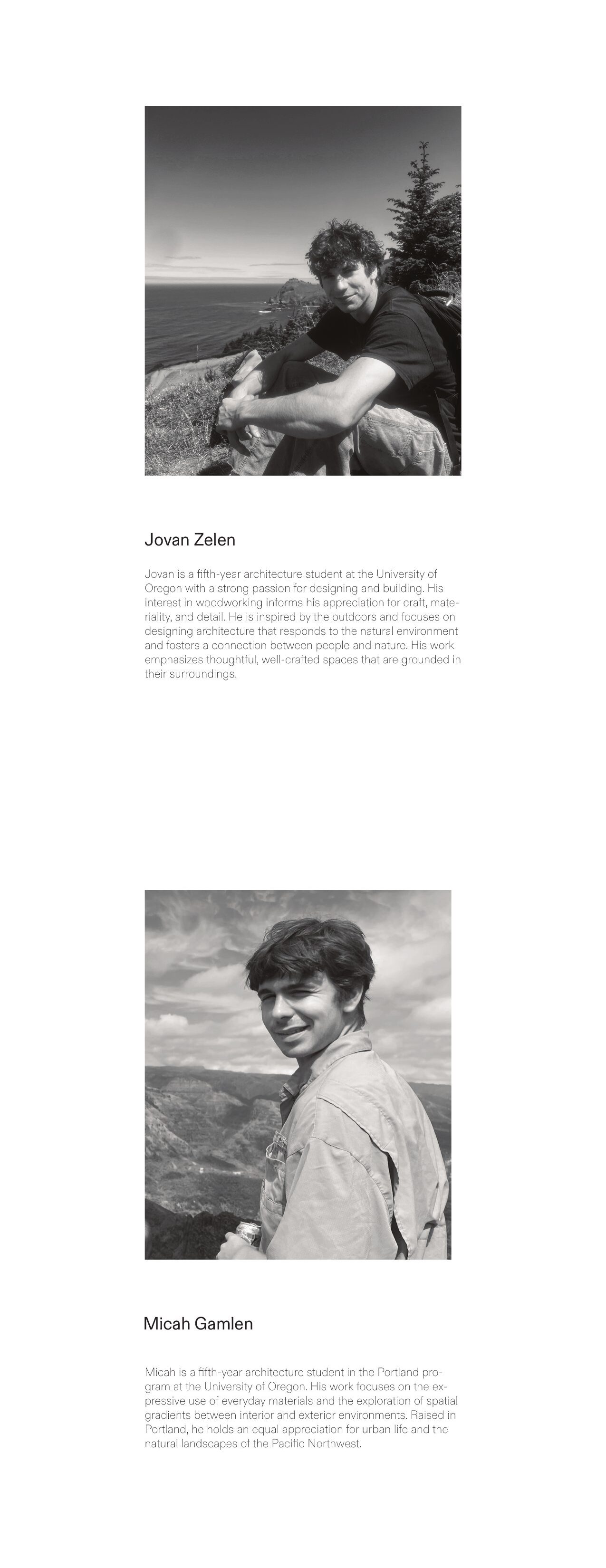 Stair GPT Team — Jovan Zelen, Micah Gamlen